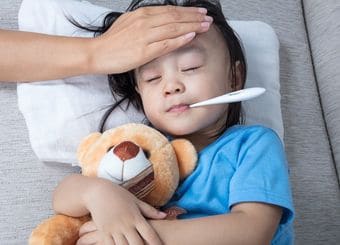 「わが子の急病・発熱」ケース別対処法9