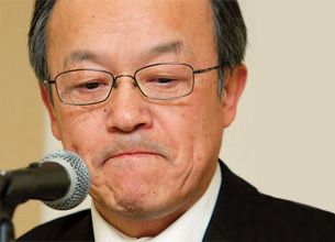オリンパス社長 高山修一　－自分の会社に訴えられてしまった社長
