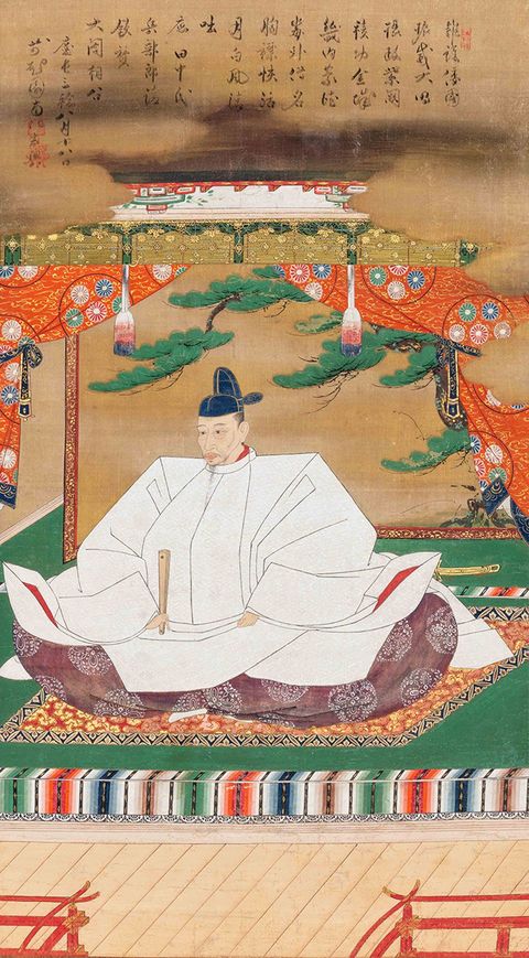 狩野光信『豊臣秀吉像』