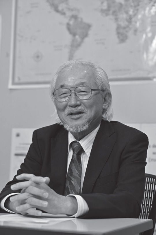 開成高校の元校長・柳沢幸雄さん