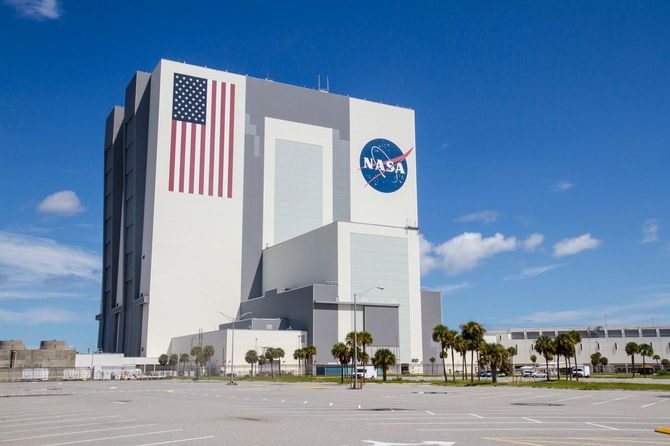 フロリダ州メリット島のケネディ宇宙センター