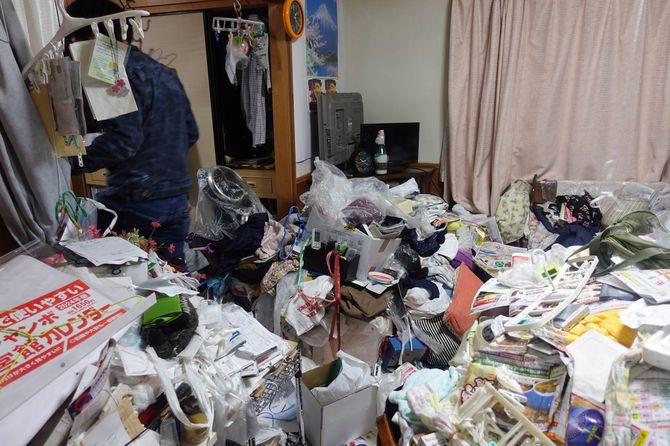 リビングの様子