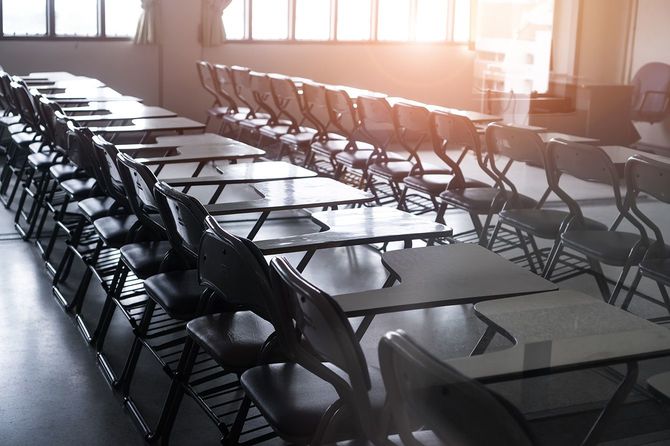 学校の空き教室