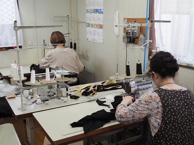 作業場の様子