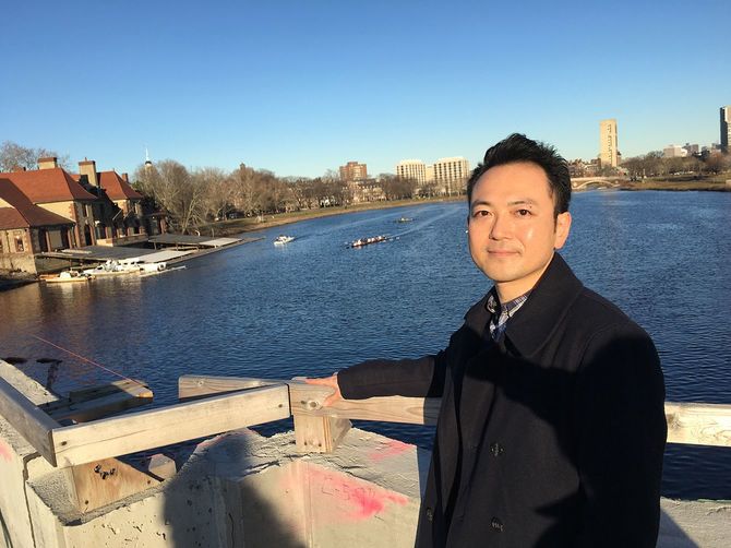 2016年、経産省の米国派遣プログラムに選抜されてボストンを訪問