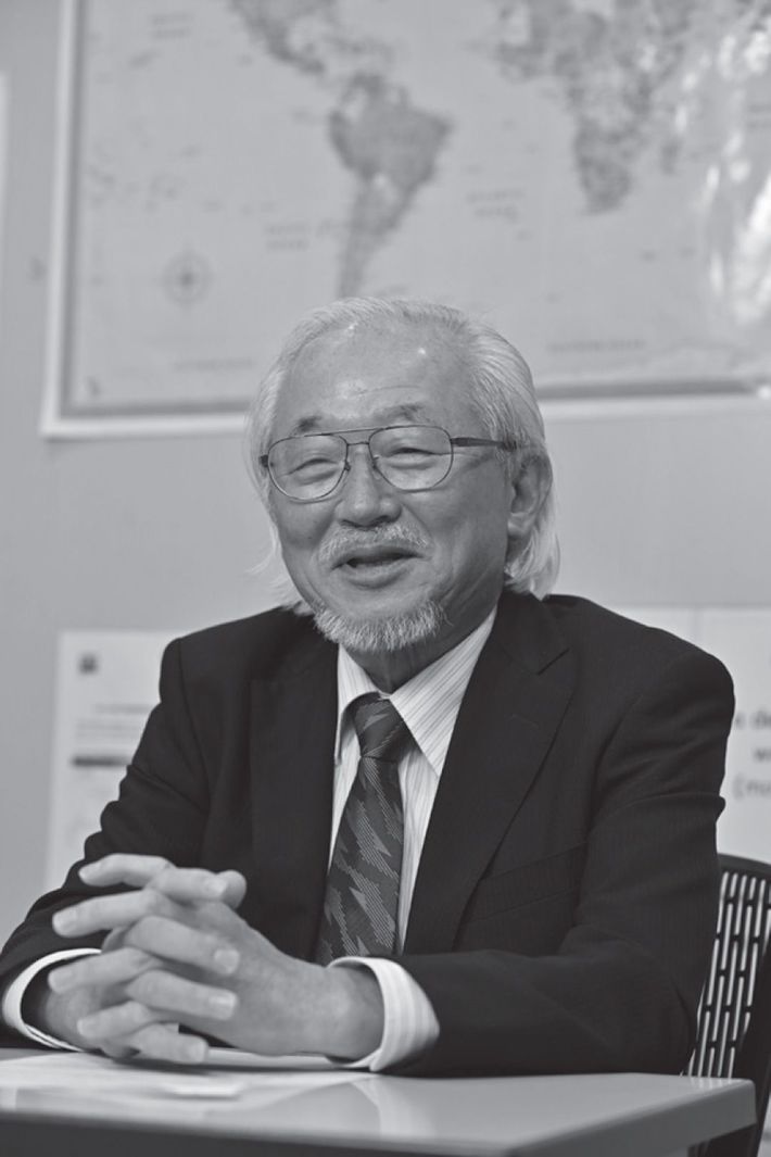 開成高校の元校長・柳沢幸雄さん（現北鎌倉女子学園長、東京大学名誉教授）（出所＝『<a href="https://www.amazon.co.jp/exec/obidos/ASIN/4862809111/presidentjp-22" target="_blank">「考える力」を育てるためにSAPIXが大切にしていること</a>』