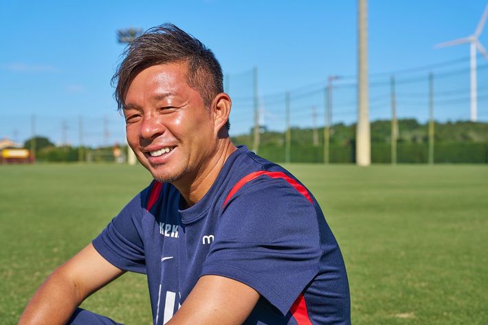 「かっこいいだけの言葉は使わない」という鬼木監督。