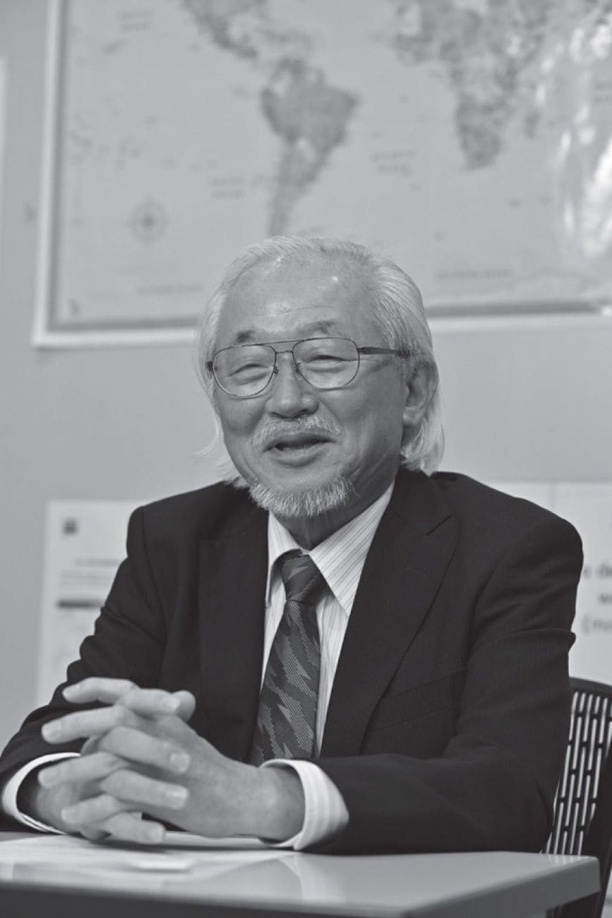 開成高校の元校長・柳沢幸雄さん