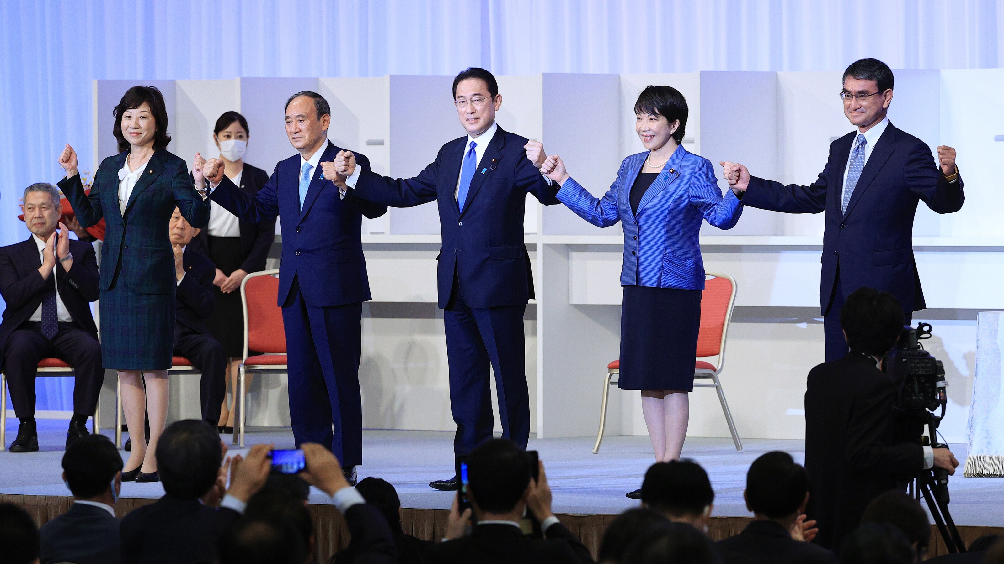 自民の 安倍支配 に大惨敗 これから河野太郎を待ち受ける 2人目の石破茂 という苦難 居場所を奪われ ジワジワ干される President Online プレジデントオンライン