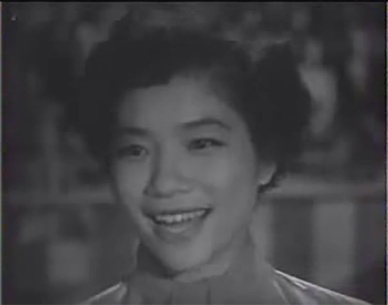 映画『猛獣使いの少女』1952年の江利チエミ