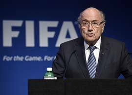 ブラッター会長辞任表明で混迷！　「巨大利権組織」FIFAの深い闇