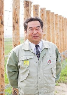 前田道路 東北支店 仙台南営業所所長 <strong>北原正俊</strong>●これまでの赴任先で、天竜川の氾濫や新潟県中越沖地震も経験している北原氏は「重機はかなり破損しました。タイヤのパンクとかは物凄い数でしたが、幸いにしてけが人が一人も出なかった。それに関しては特に、皆に感謝、感謝です」と話す。