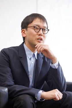斎藤幸平氏（撮影＝五十嵐和博）