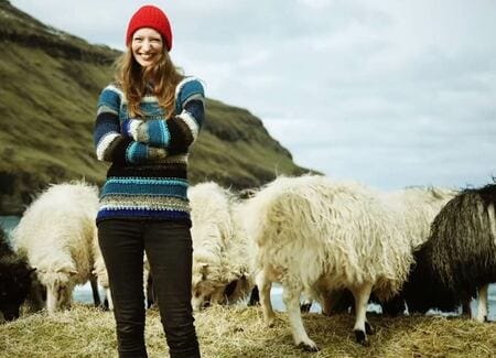 人間より羊が多い島
