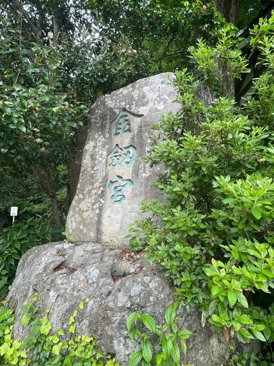 石川県白山市にある金剣宮