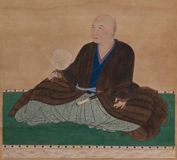 細川幽斎(藤孝)の肖像画(東京国立博物館所蔵) 出典=ColBase