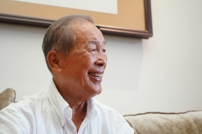 シャトレーゼ創業者の齊藤寛会長