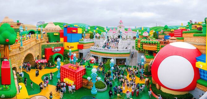 ユニバーサル・スタジオ・ジャパンのスーパーニンテンドーワールド