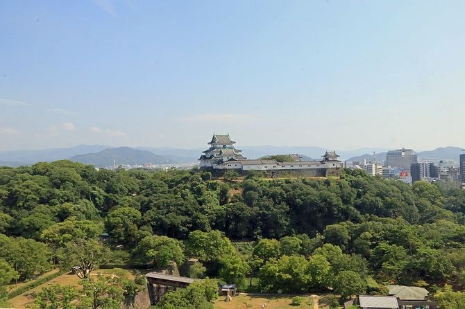 和歌山城