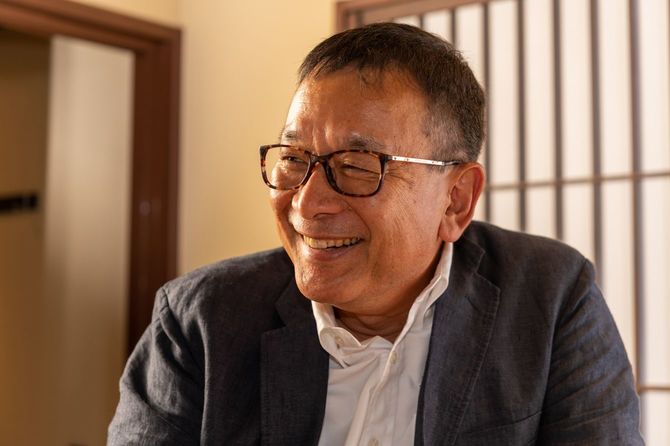 2014年にチェアマンに就任し4期8年務めた村井満さん