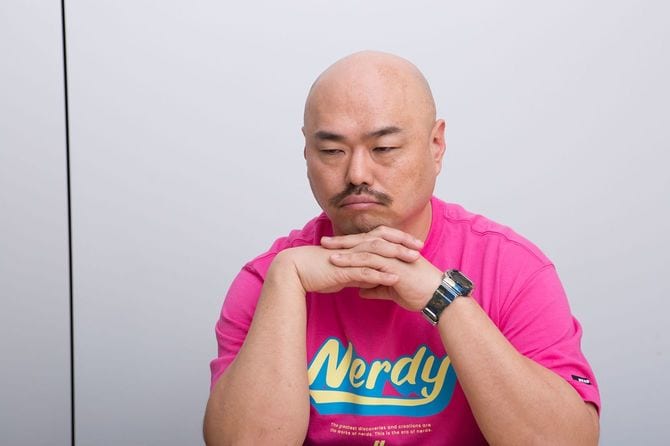 お笑いトリオ「安田大サーカス」のクロちゃん