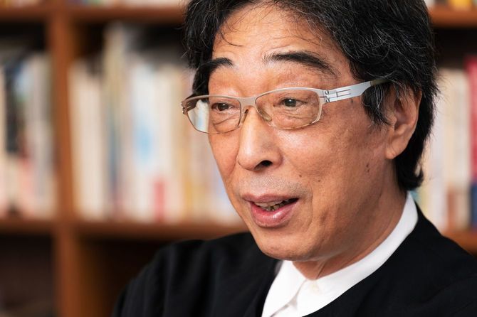 「良品計画」の金井政明会長