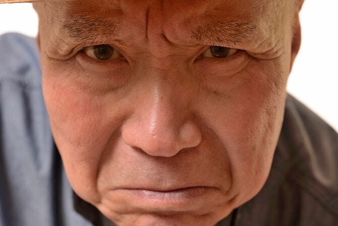 激怒する日本シニア