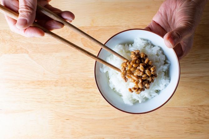 納豆ご飯