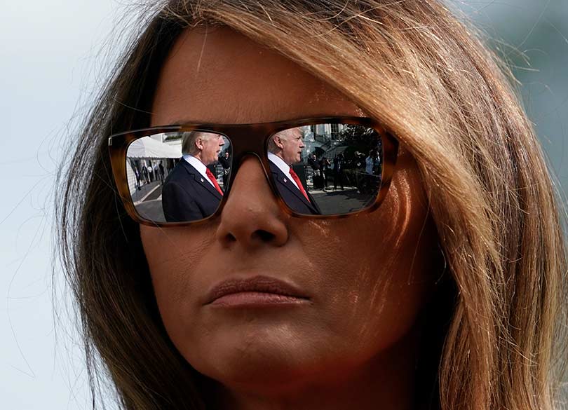 なぜメラニアはトランプと離婚しないのか 王妃 の座をめぐり 元妻も参戦 President Online プレジデントオンライン