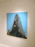 表参道のhpgrpギャラリ―で展覧会中の元田久治の作品。「Indication-Roppongi Hills 4」(2009年)協力:hpgrp Gallery