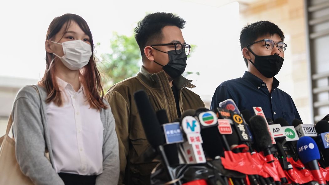 ｢12人部屋に収監､食欲はなし｣香港で収監された周庭さんの現在と今後 国際社会の強い批判が活動家を救う