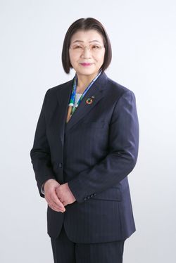 井村屋グループの中島伸子社長 写真＝同社提供