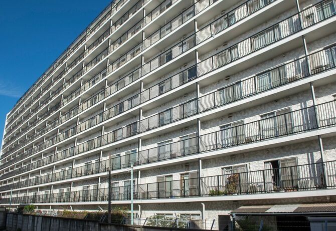 秀和幡ヶ谷レジデンス、東京都渋谷区