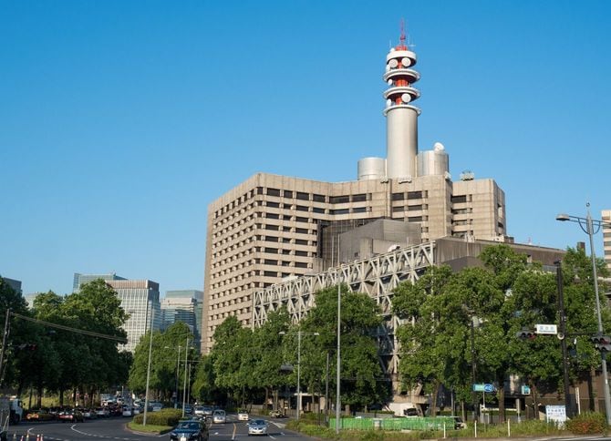 東京都千代田区霞が関の警視庁本部庁舎