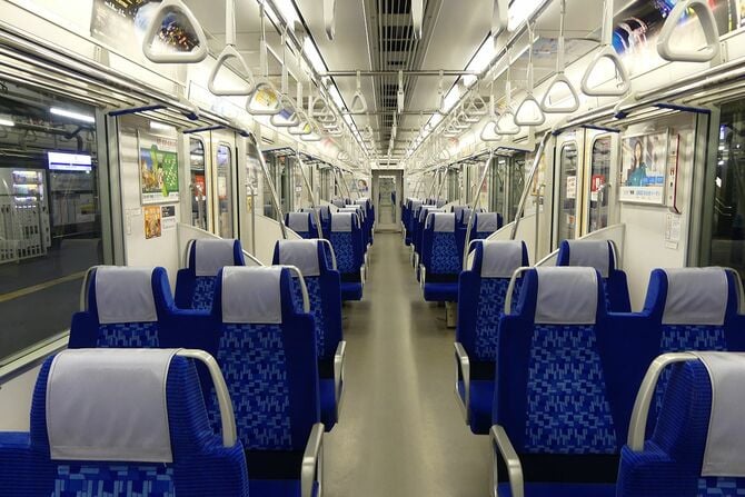 東武東上線50000系50090型のマルチシート