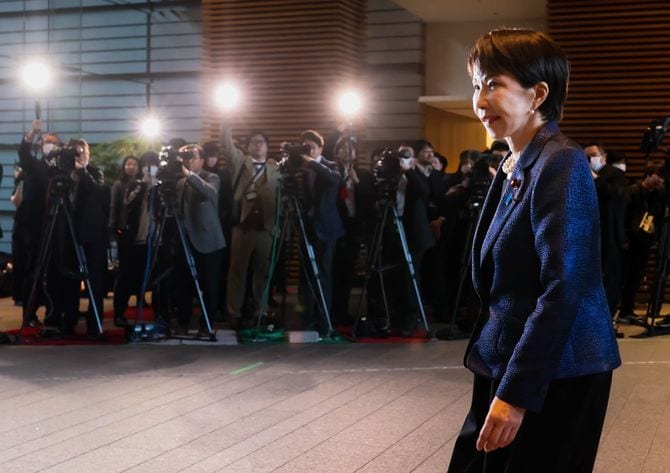 高市早苗首相(2026年2月18日、第2次高市内閣発足時)