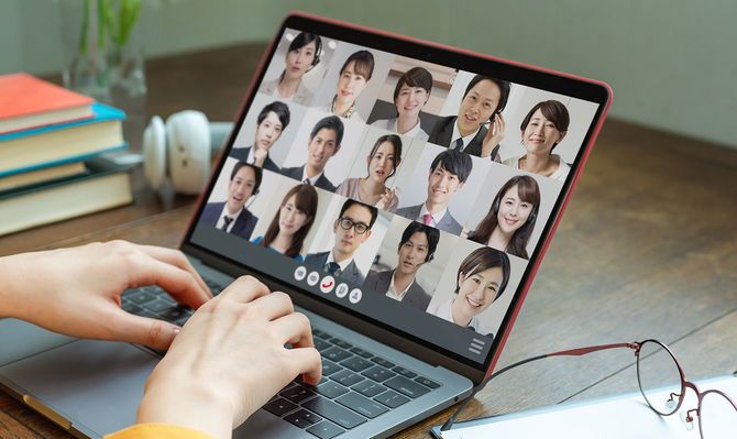 ビデオ会議の概念