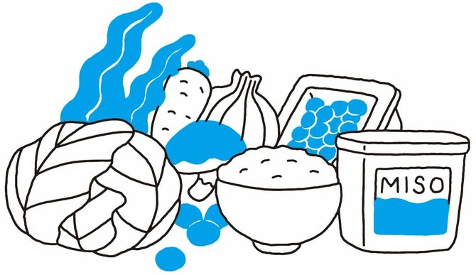 うつ病予防に良い食べ物