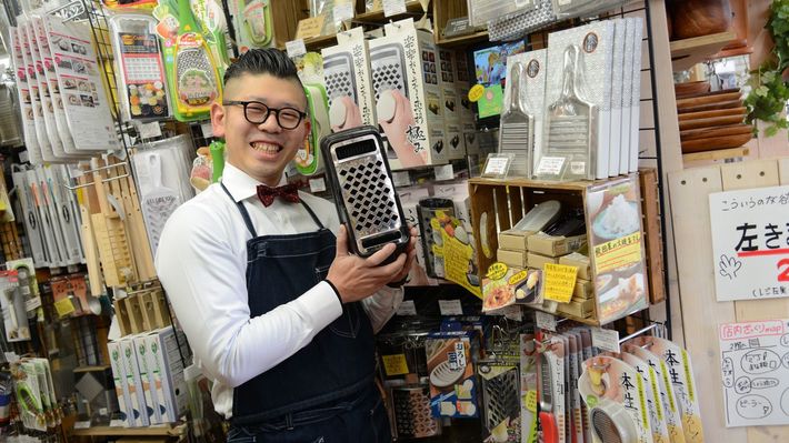 「飯田屋」6代目店主の飯田結太さん