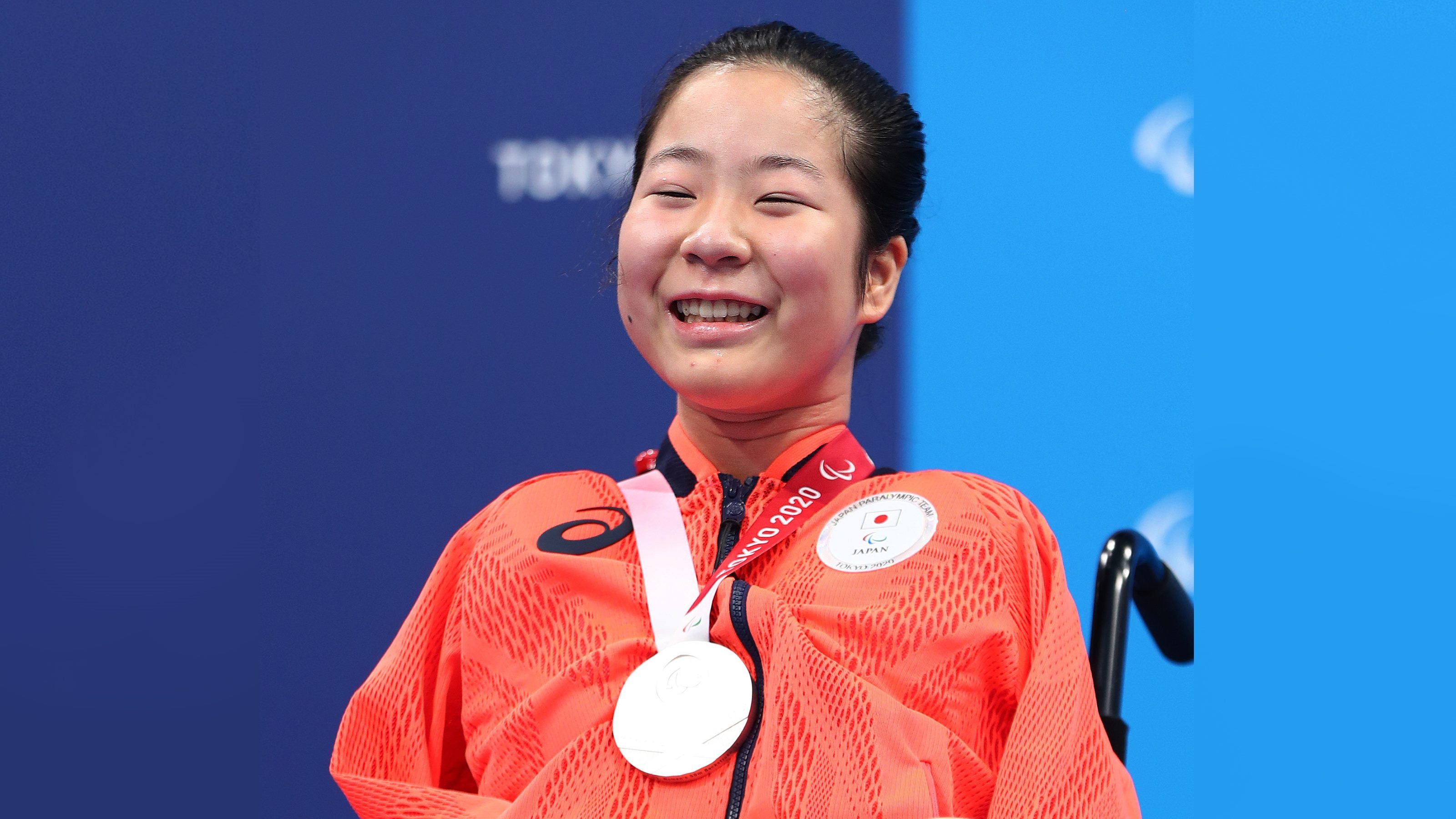 両腕のない競泳選手 14歳 山田美幸を最年少メダリストに導いた 亡き父親の言葉 こうして少女は カッパ になった President Online プレジデントオンライン