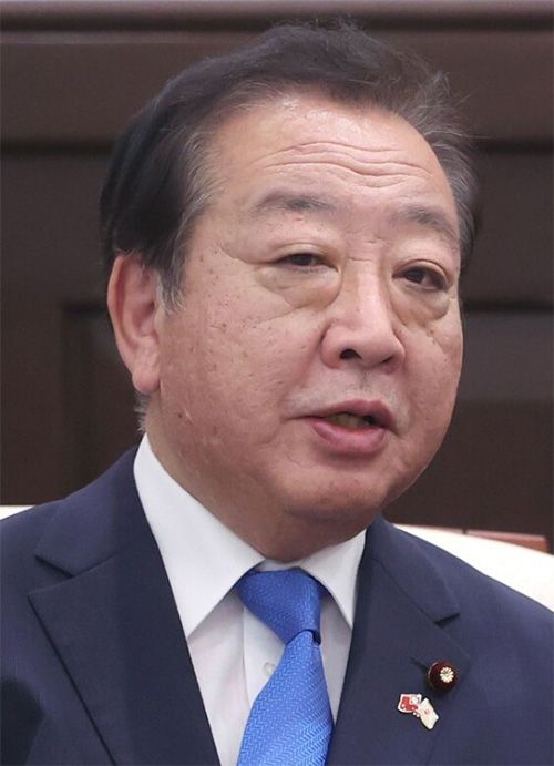 野田佳彦氏