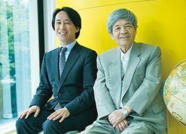 元銀行マン、エリート養成校をつくる【2】　－対談：IGS代表 福原正大×田原総一朗