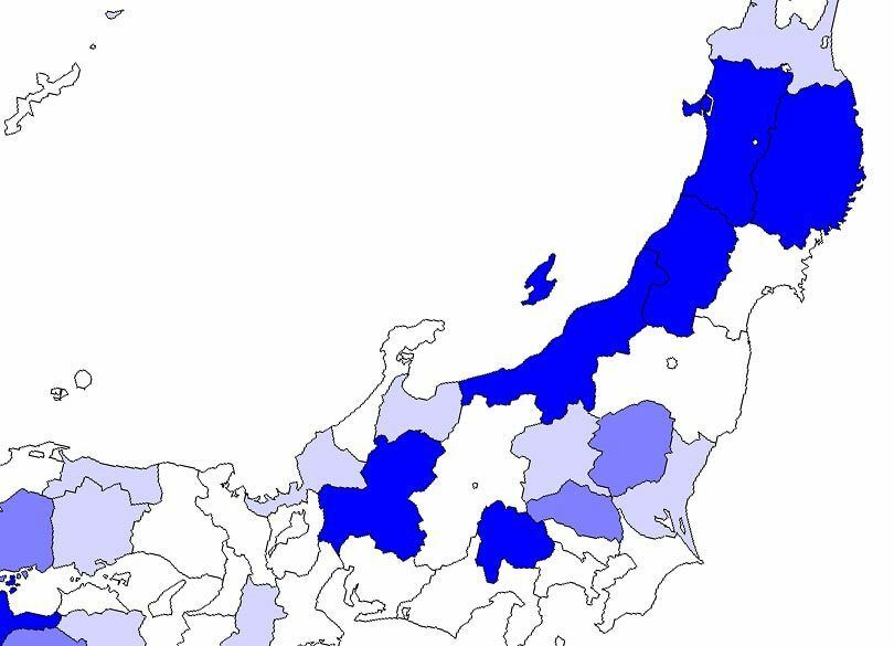 道徳力 被災地と大都市の子は“最低レベル”