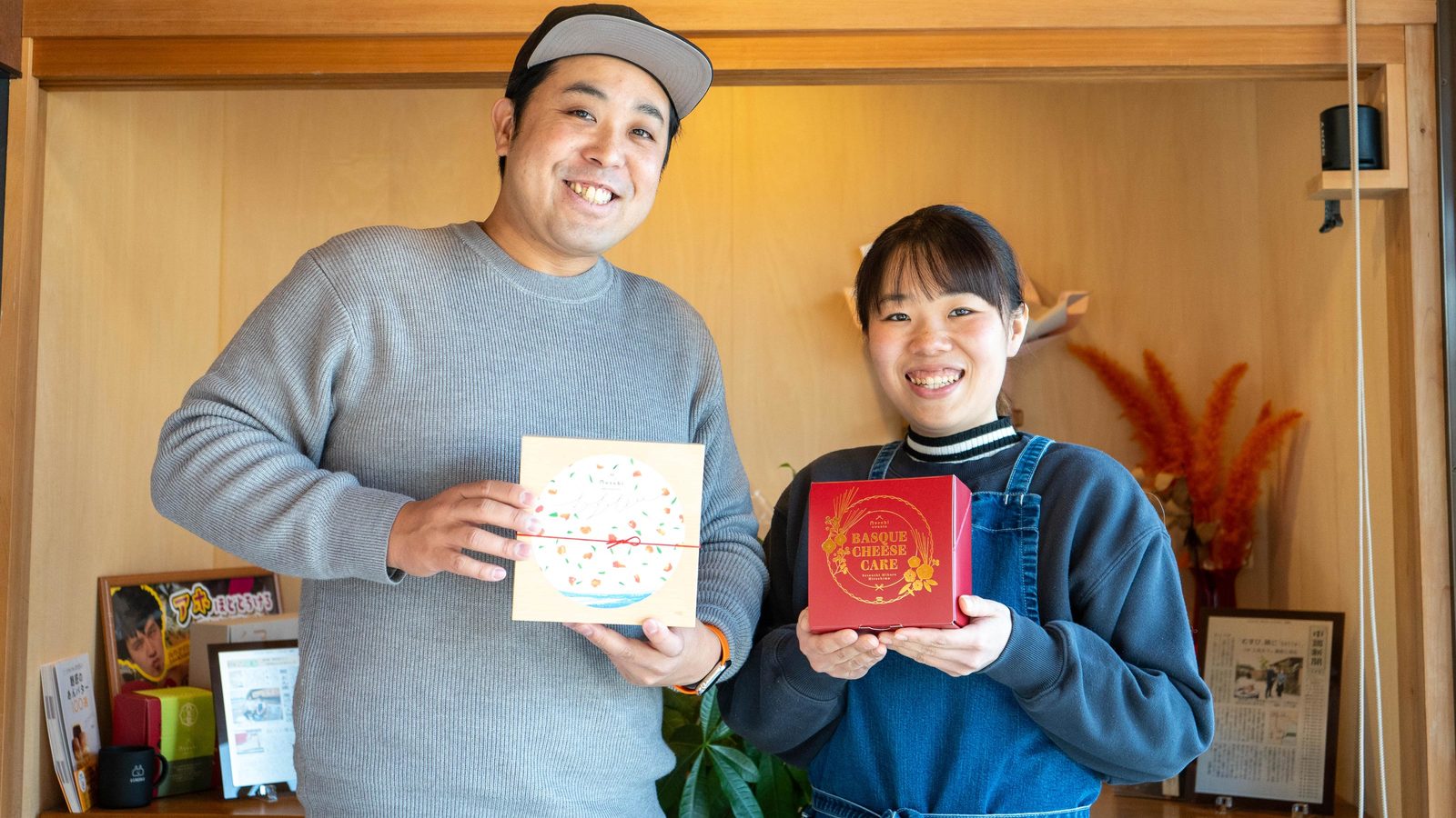 30歳まで親から仕送りをもらっていた…無名役者の夫と料理好きの妻がチーズケーキで年商1.3億円を稼ぐまで ｢お菓子作りはすべて独学｣広島の古民家に移住した夫婦の逆転劇