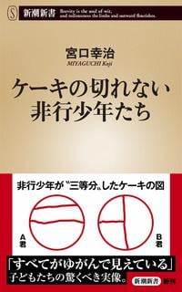 宮口幸治『ケーキの切れない非行少年たち』（新潮新書）