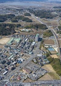 北千葉道路沿線