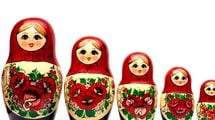 入れ子人形｢マトリョーシカ｣のルーツは｢日本の七福神｣なのか…慶大教授が徹底調査したロシア土産の謎