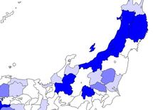 道徳力 被災地と大都市の子は“最低レベル”