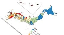 ｢九州が男尊女卑だから｣ではない…｢若い女性が消える東北｣と｢残る九州｣で出生率格差が拡大した真相