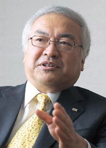 <strong>佐々木則夫●ささき・のりお</strong> 1949年、東京都生まれ。72年早稲田大学理工学部機械工学科卒業、東京芝浦電気（株）（現東芝）入社。95年磯子エンジニアリングセンター原子力運転プラント設計部長、2000年原子力事業部原子力技術部長、05年執行役常務、08年取締役代表執行役副社長。09年より現職。